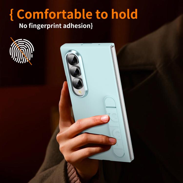 For Samsung Galaxy Z Fold4 Lonely Star Folding Shell Film Integrated Phone Case