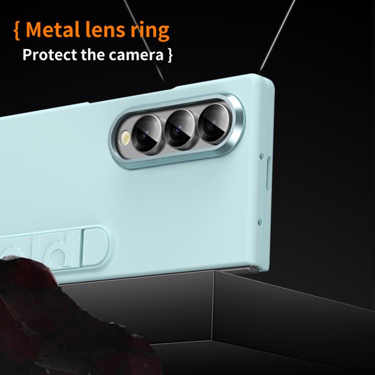 For Samsung Galaxy Z Fold4 Lonely Star Folding Shell Film Integrated Phone Case
