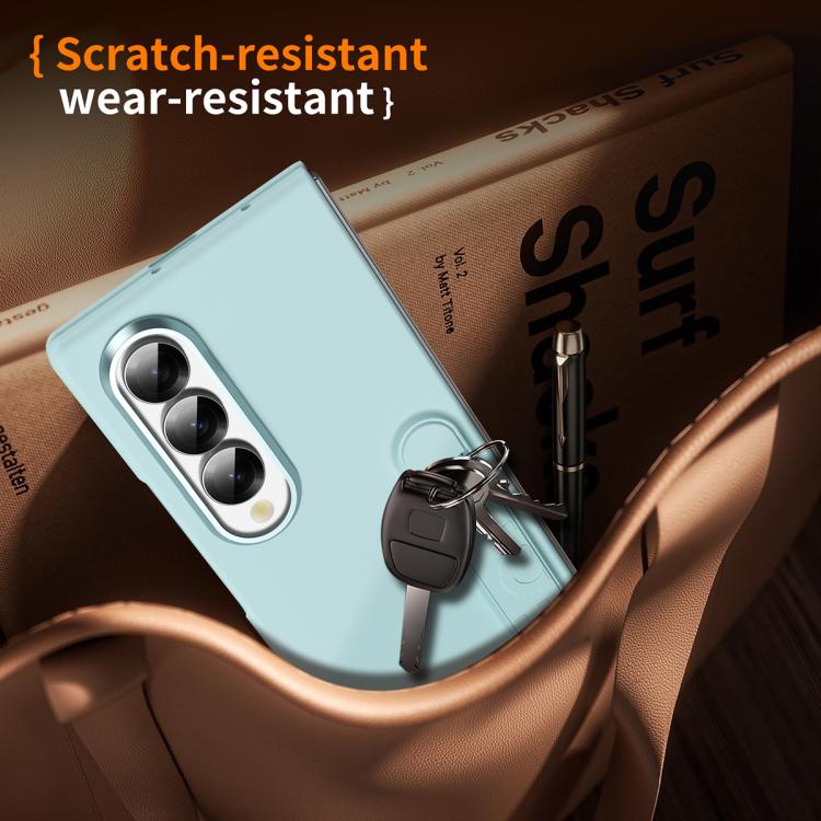 For Samsung Galaxy Z Fold4 Lonely Star Folding Shell Film Integrated Phone Case