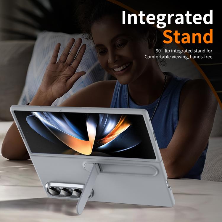 For Samsung Galaxy Z Fold4 Lonely Star Folding Shell Film Integrated Phone Case