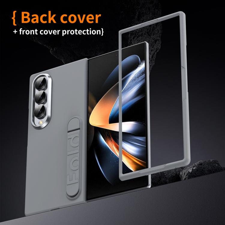 For Samsung Galaxy Z Fold4 Lonely Star Folding Shell Film Integrated Phone Case