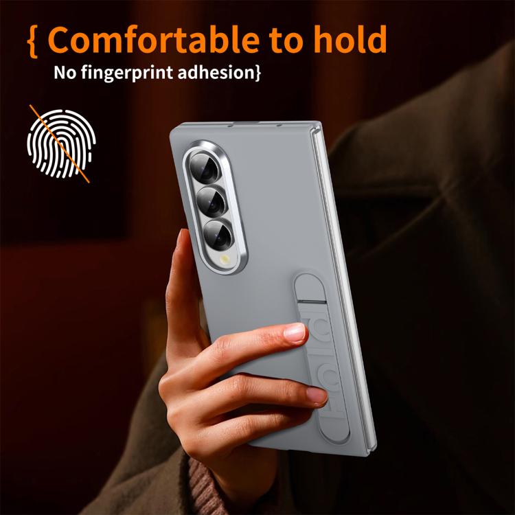 For Samsung Galaxy Z Fold4 Lonely Star Folding Shell Film Integrated Phone Case