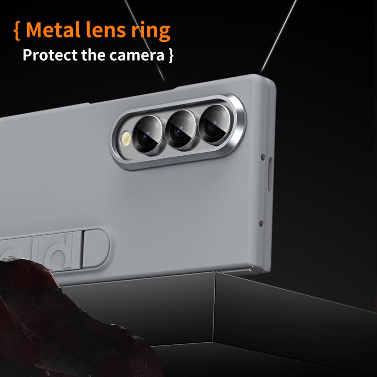For Samsung Galaxy Z Fold4 Lonely Star Folding Shell Film Integrated Phone Case