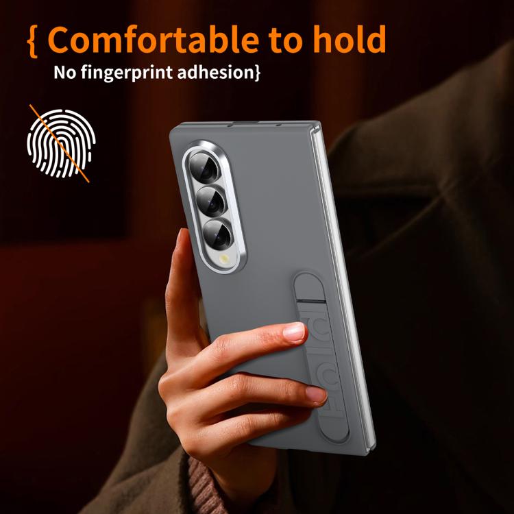 For Samsung Galaxy Z Fold4 Lonely Star Folding Shell Film Integrated Phone Case