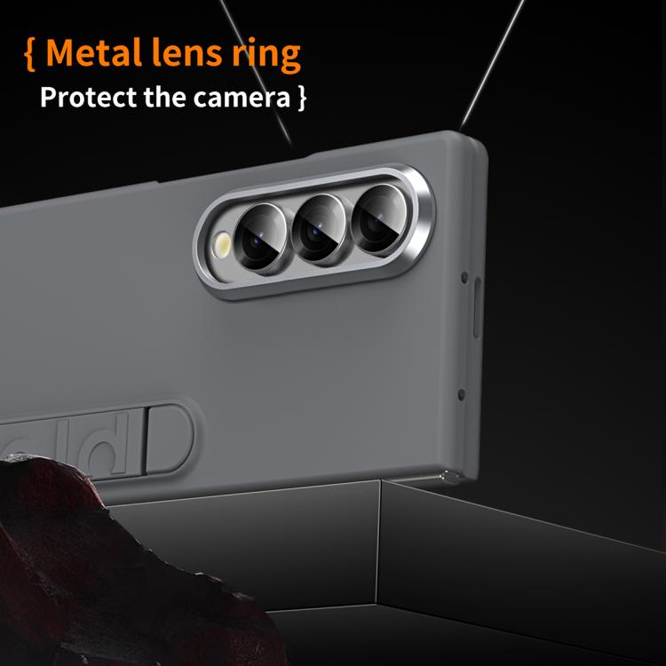 For Samsung Galaxy Z Fold4 Lonely Star Folding Shell Film Integrated Phone Case