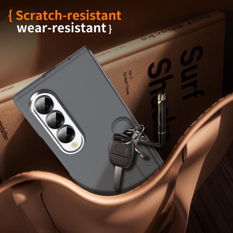 For Samsung Galaxy Z Fold4 Lonely Star Folding Shell Film Integrated Phone Case