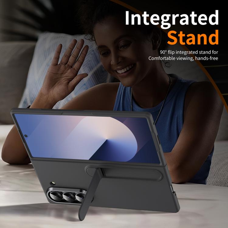 For Samsung Galaxy Z Fold6 5G Lonely Star Folding Shell Film Integrated Phone Case