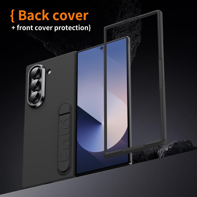 For Samsung Galaxy Z Fold6 5G Lonely Star Folding Shell Film Integrated Phone Case