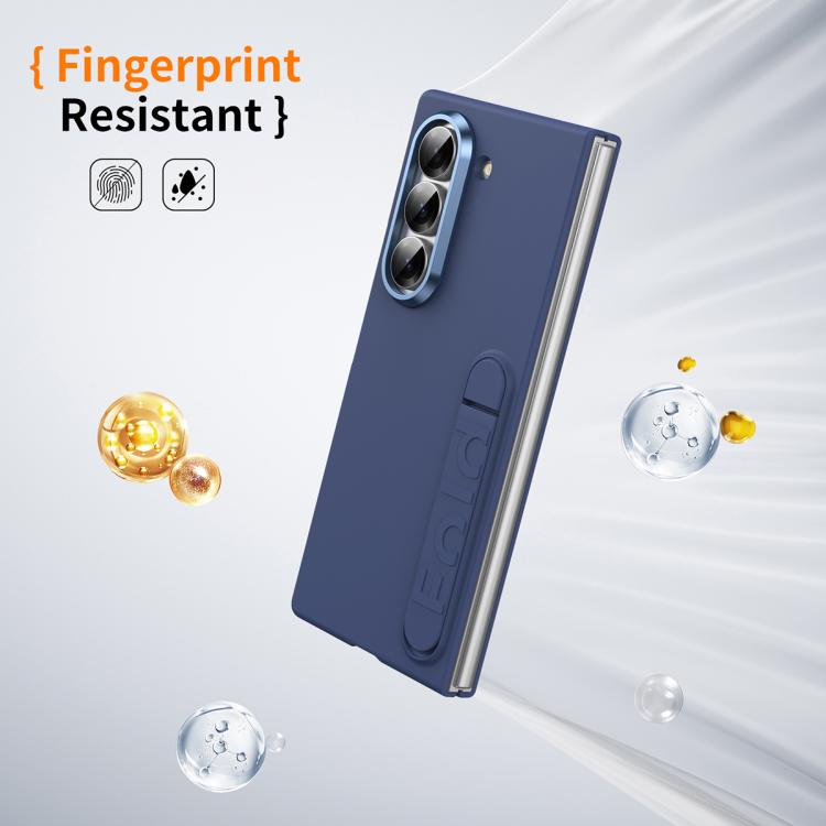 For Samsung Galaxy Z Fold6 5G Lonely Star Folding Shell Film Integrated Phone Case