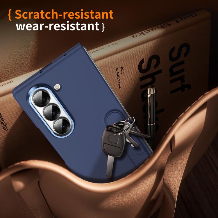 For Samsung Galaxy Z Fold6 5G Lonely Star Folding Shell Film Integrated Phone Case