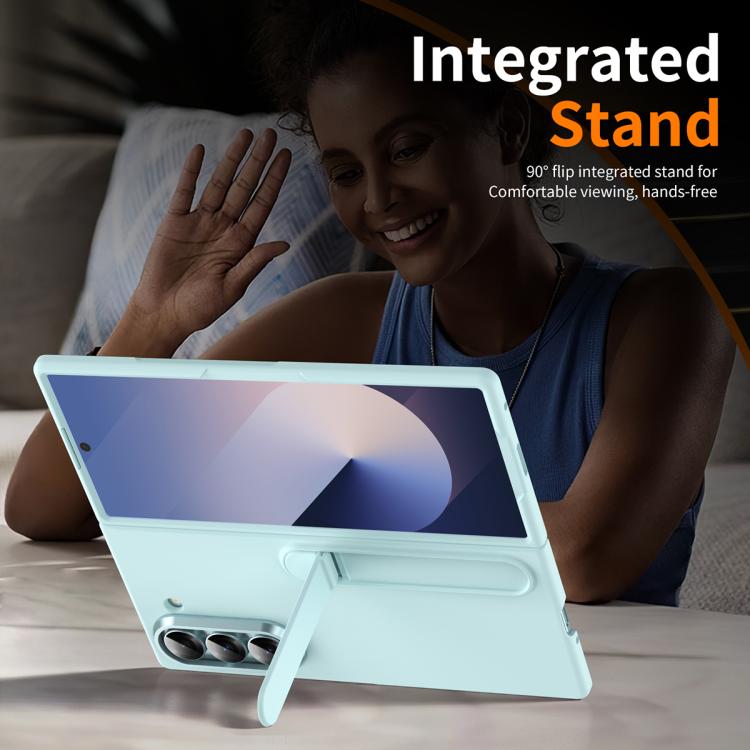 For Samsung Galaxy Z Fold6 5G Lonely Star Folding Shell Film Integrated Phone Case