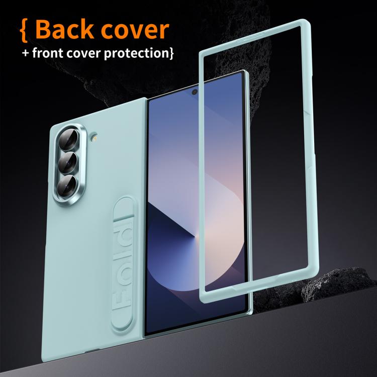 For Samsung Galaxy Z Fold6 5G Lonely Star Folding Shell Film Integrated Phone Case