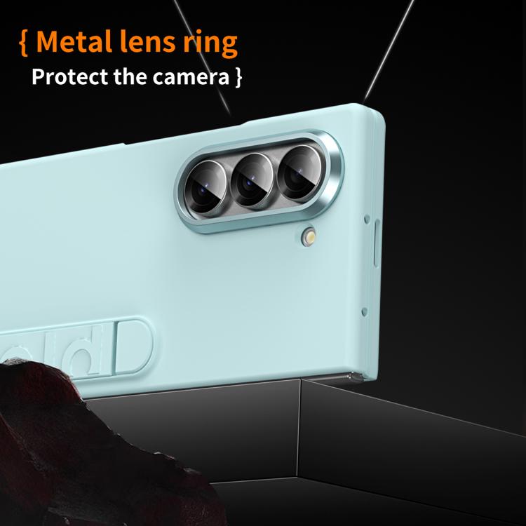 For Samsung Galaxy Z Fold6 5G Lonely Star Folding Shell Film Integrated Phone Case