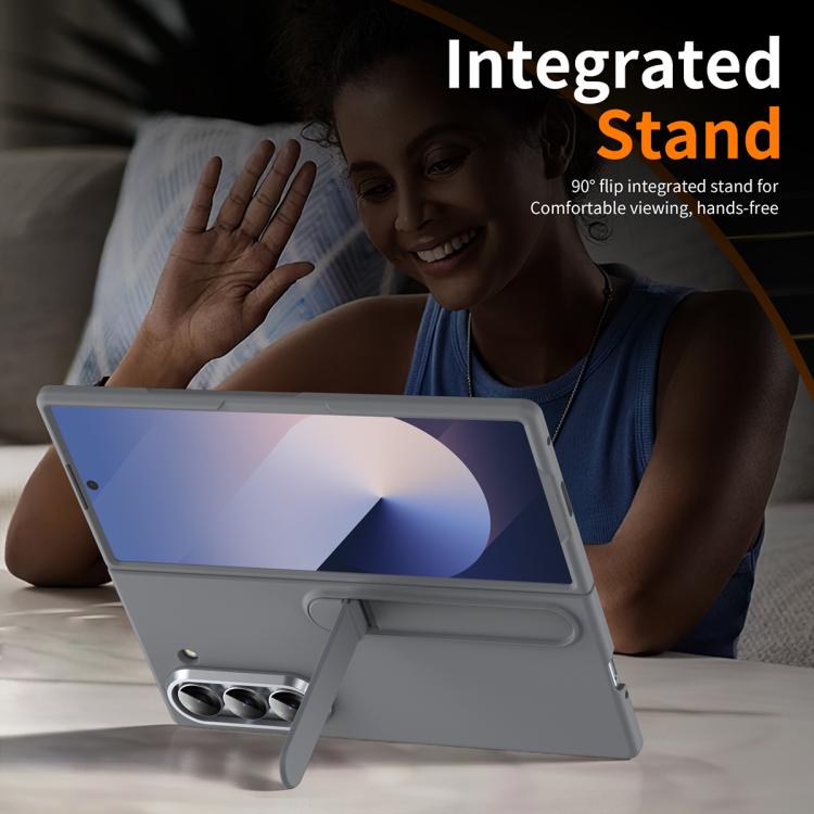 For Samsung Galaxy Z Fold6 5G Lonely Star Folding Shell Film Integrated Phone Case