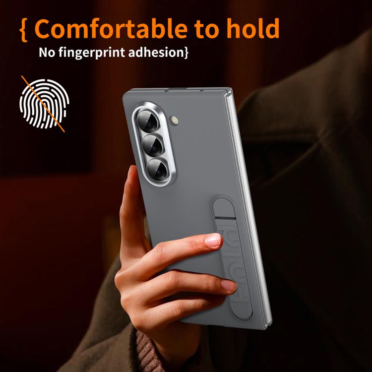 For Samsung Galaxy Z Fold6 5G Lonely Star Folding Shell Film Integrated Phone Case