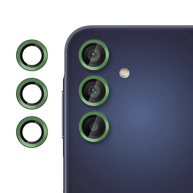 For Samsung Galaxy A15 5G Kalebol No Flicker Ultra-Thin Individual Camera Lens Tempered Glass Film