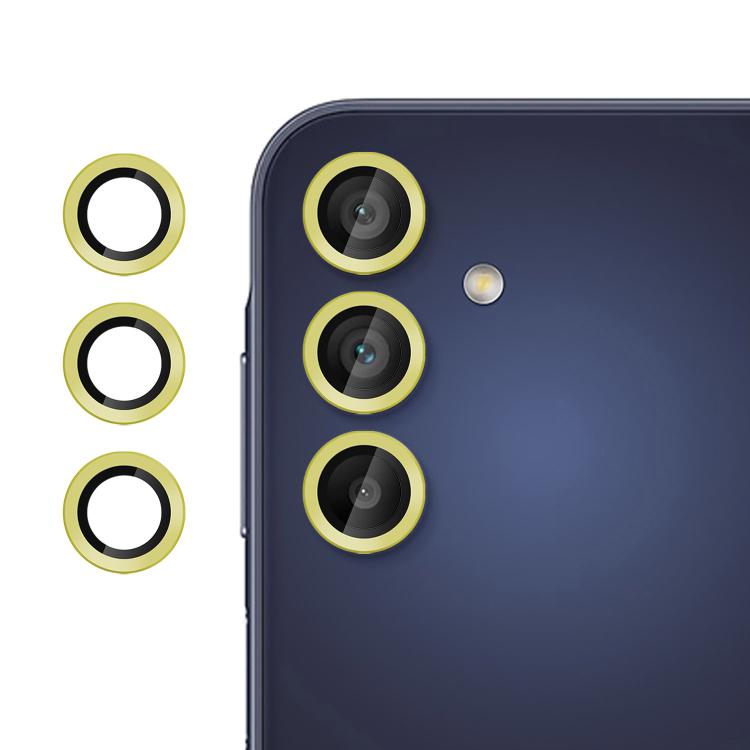 For Samsung Galaxy A25 5G Kalebol No Flicker Ultra-Thin Individual Camera Lens Tempered Glass Film