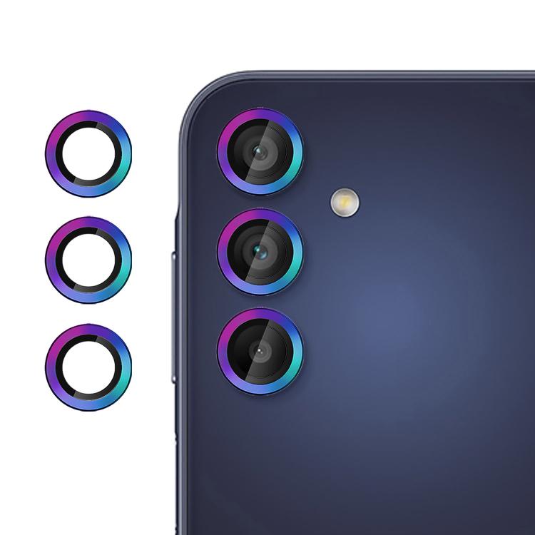 For Samsung Galaxy A25 5G Kalebol No Flicker Ultra-Thin Individual Camera Lens Tempered Glass Film