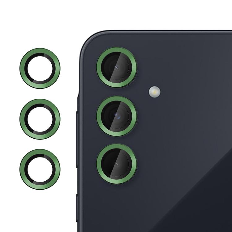 For Samsung Galaxy A35 5G Kalebol No Flicker Ultra-Thin Individual Camera Lens Tempered Glass Film