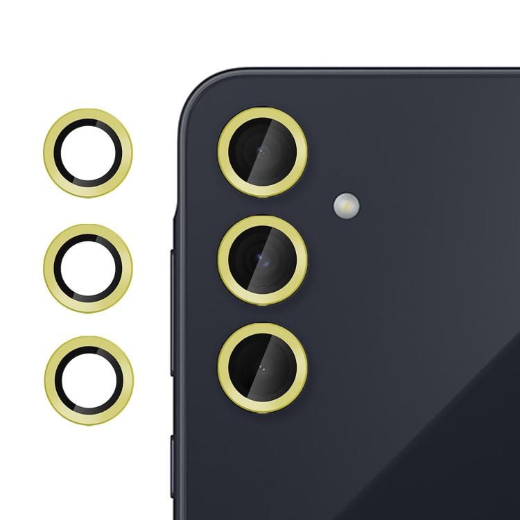 For Samsung Galaxy A55 5G Kalebol No Flicker Ultra-Thin Individual Camera Lens Tempered Glass Film