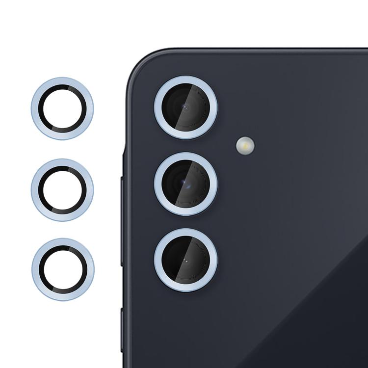 For Samsung Galaxy A55 5G Kalebol No Flicker Ultra-Thin Individual Camera Lens Tempered Glass Film