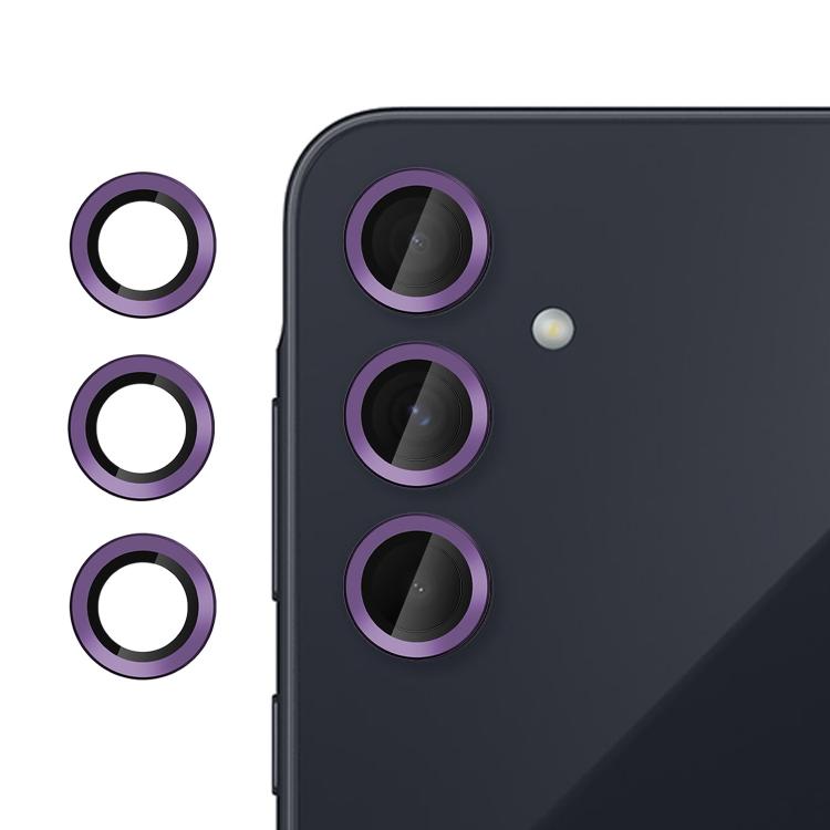For Samsung Galaxy A55 5G Kalebol No Flicker Ultra-Thin Individual Camera Lens Tempered Glass Film