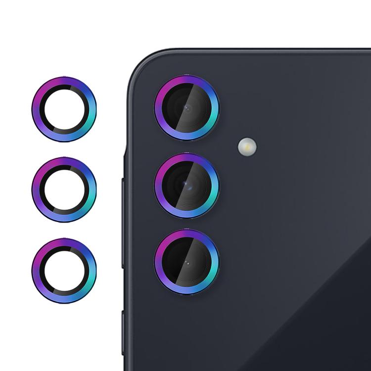 For Samsung Galaxy A55 5G Kalebol No Flicker Ultra-Thin Individual Camera Lens Tempered Glass Film