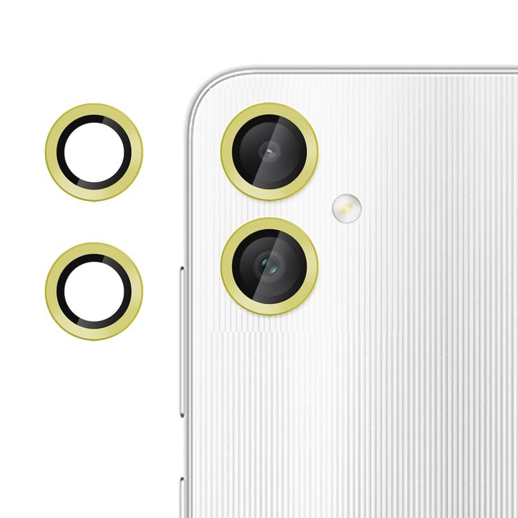 For Samsung Galaxy A06 5G Kalebol No Flicker Ultra-Thin Individual Camera Lens Tempered Glass Film