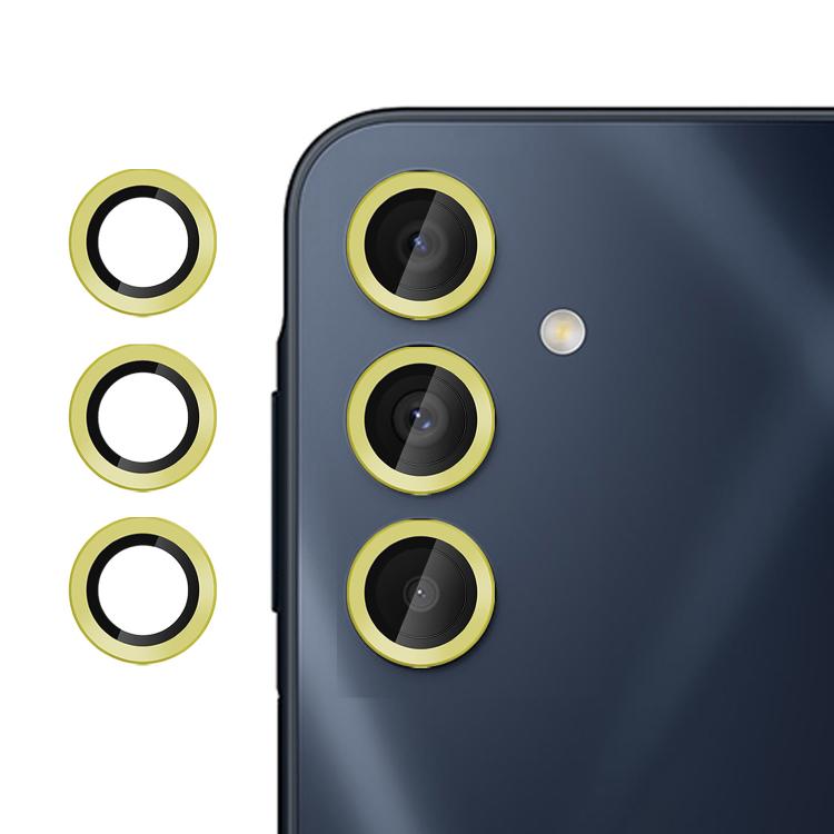 For Samsung Galaxy A16 5G Kalebol No Flicker Ultra-Thin Individual Camera Lens Tempered Glass Film