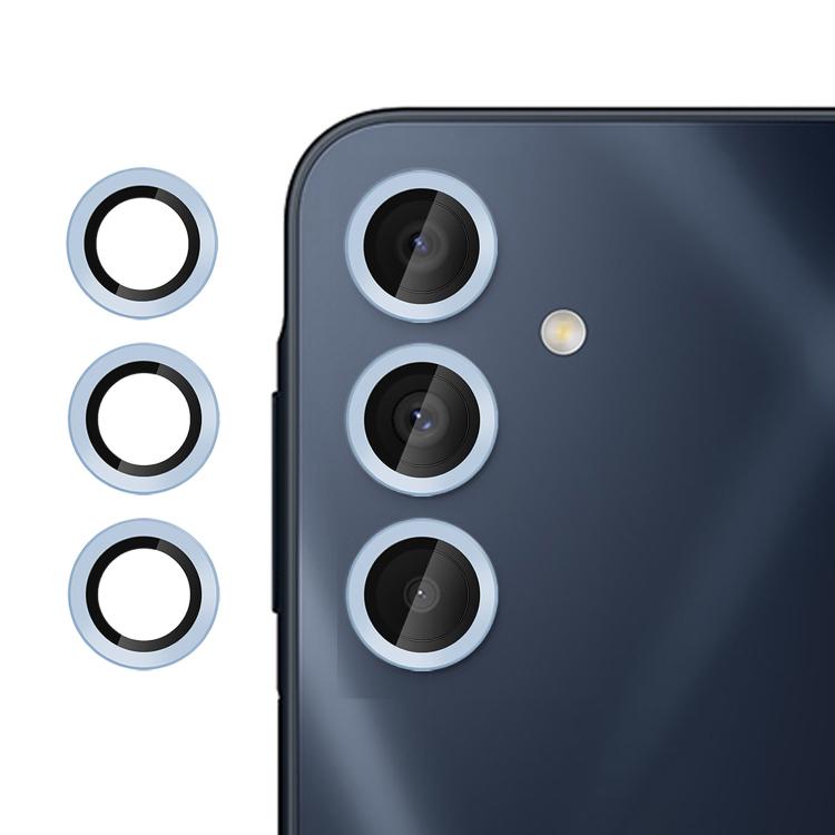 For Samsung Galaxy A16 5G Kalebol No Flicker Ultra-Thin Individual Camera Lens Tempered Glass Film