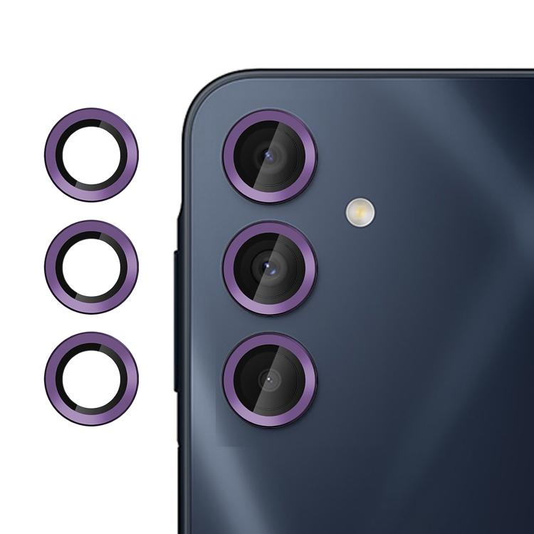 For Samsung Galaxy A16 5G Kalebol No Flicker Ultra-Thin Individual Camera Lens Tempered Glass Film