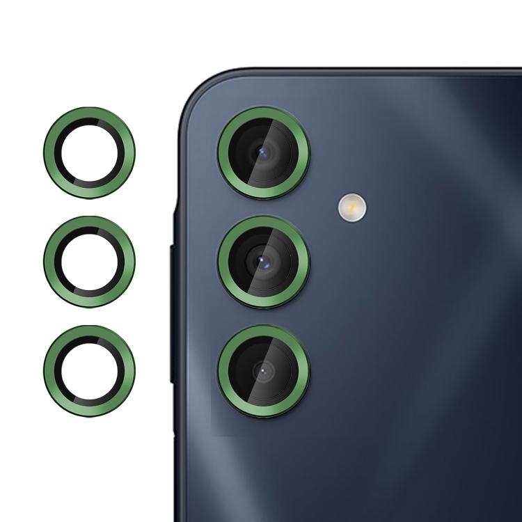 For Samsung Galaxy A16 5G Kalebol No Flicker Ultra-Thin Individual Camera Lens Tempered Glass Film