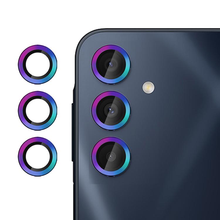 For Samsung Galaxy A16 5G Kalebol No Flicker Ultra-Thin Individual Camera Lens Tempered Glass Film