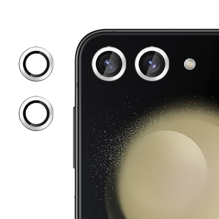 For Samsung Galaxy Z Flip5  Kalebol No Flicker Ultra-Thin Individual Camera Lens Tempered Glass Film