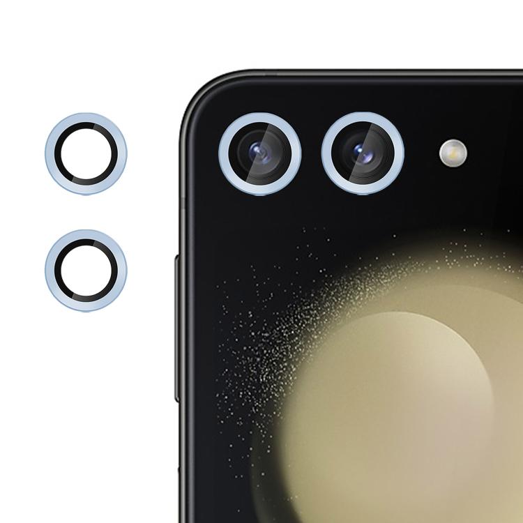 For Samsung Galaxy Z Flip5  Kalebol No Flicker Ultra-Thin Individual Camera Lens Tempered Glass Film