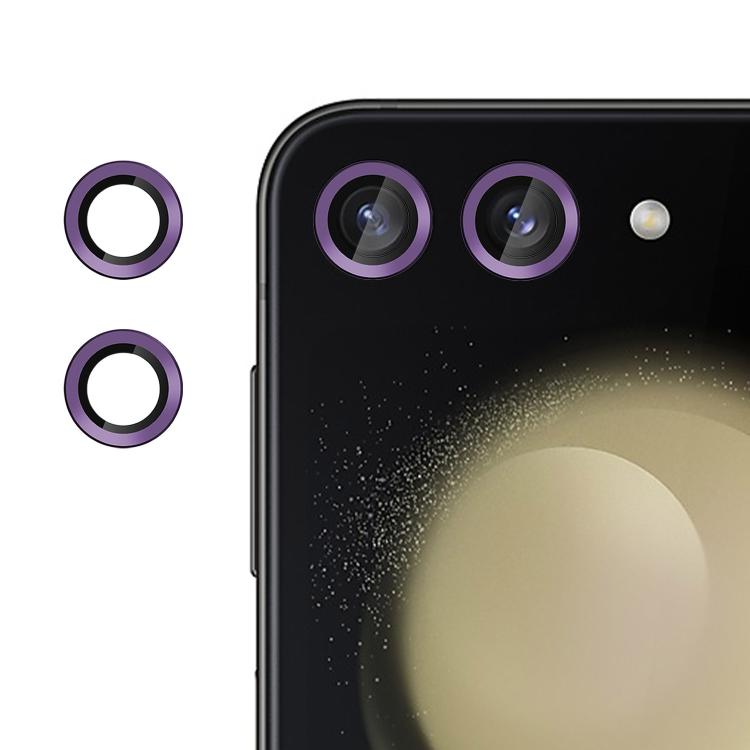 For Samsung Galaxy Z Flip5  Kalebol No Flicker Ultra-Thin Individual Camera Lens Tempered Glass Film