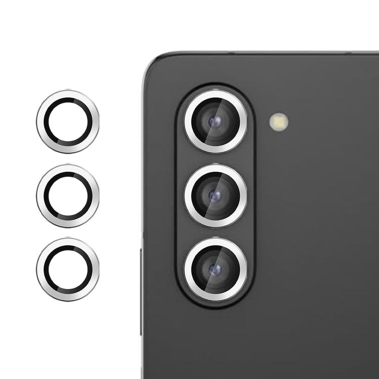 For Samsung Galaxy Z Fold5  Kalebol No Flicker Ultra-Thin Individual Camera Lens Tempered Glass Film