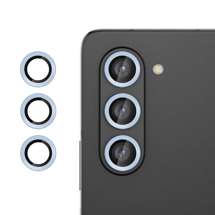 For Samsung Galaxy Z Fold5  Kalebol No Flicker Ultra-Thin Individual Camera Lens Tempered Glass Film