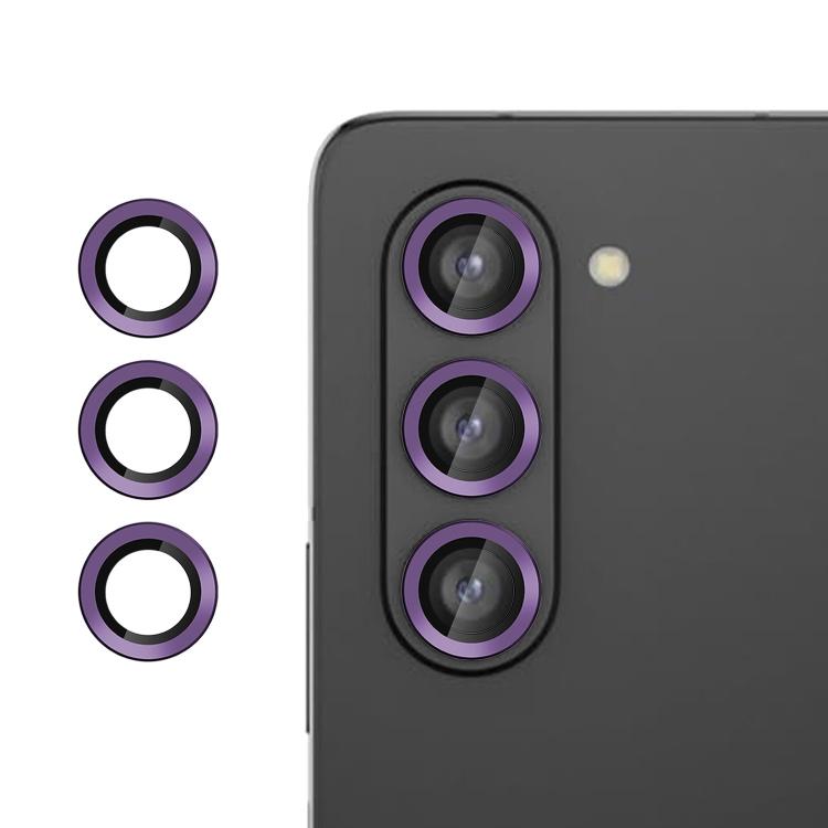 For Samsung Galaxy Z Fold5  Kalebol No Flicker Ultra-Thin Individual Camera Lens Tempered Glass Film