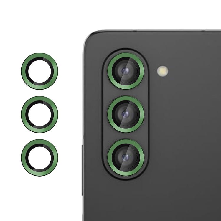 For Samsung Galaxy Z Fold5  Kalebol No Flicker Ultra-Thin Individual Camera Lens Tempered Glass Film