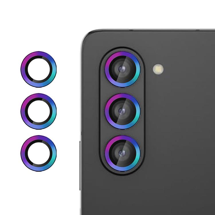 For Samsung Galaxy Z Fold5  Kalebol No Flicker Ultra-Thin Individual Camera Lens Tempered Glass Film
