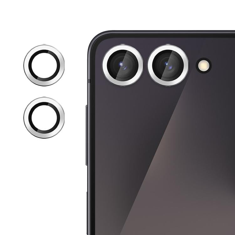 For Samsung Galaxy Z Flip7 Kalebol No Flicker Ultra-Thin Individual Camera Lens Tempered Glass Film