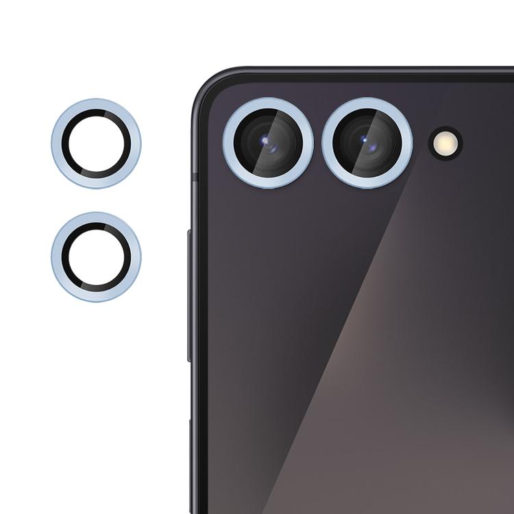 For Samsung Galaxy Z Flip7 Kalebol No Flicker Ultra-Thin Individual Camera Lens Tempered Glass Film