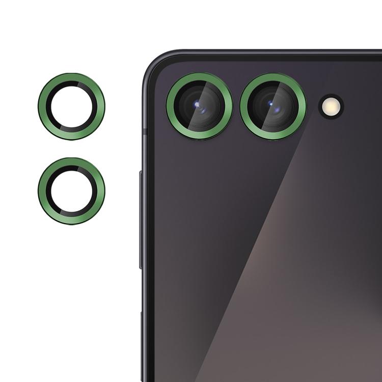 For Samsung Galaxy Z Flip7 Kalebol No Flicker Ultra-Thin Individual Camera Lens Tempered Glass Film
