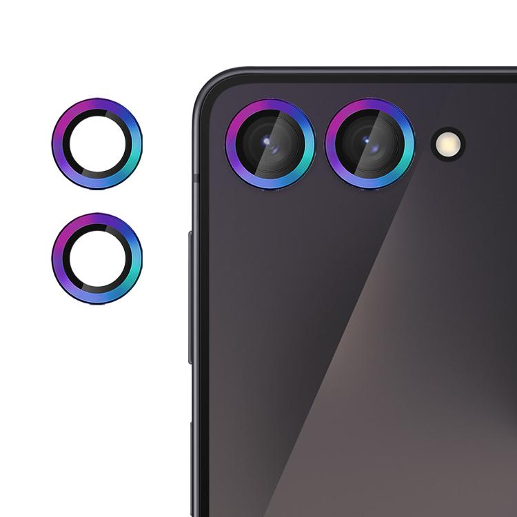 For Samsung Galaxy Z Flip7 Kalebol No Flicker Ultra-Thin Individual Camera Lens Tempered Glass Film