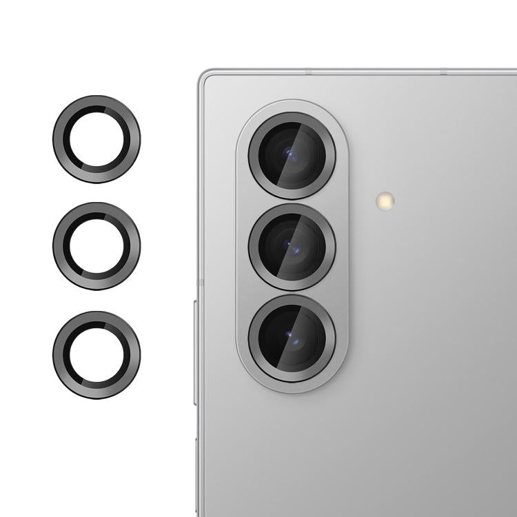 For Samsung Galaxy Z Fold7 Kalebol No Flicker Ultra-Thin Individual Camera Lens Tempered Glass Film