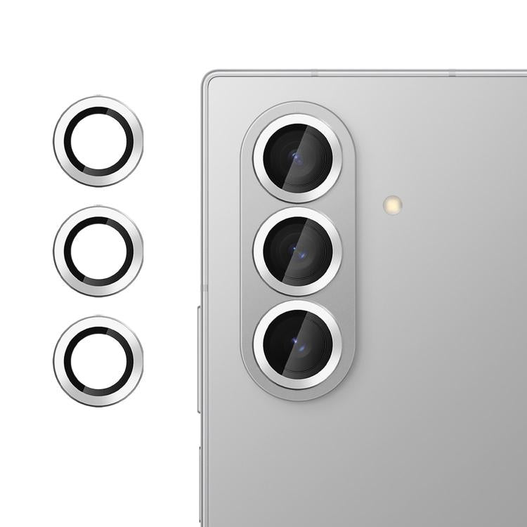 For Samsung Galaxy Z Fold7 Kalebol No Flicker Ultra-Thin Individual Camera Lens Tempered Glass Film
