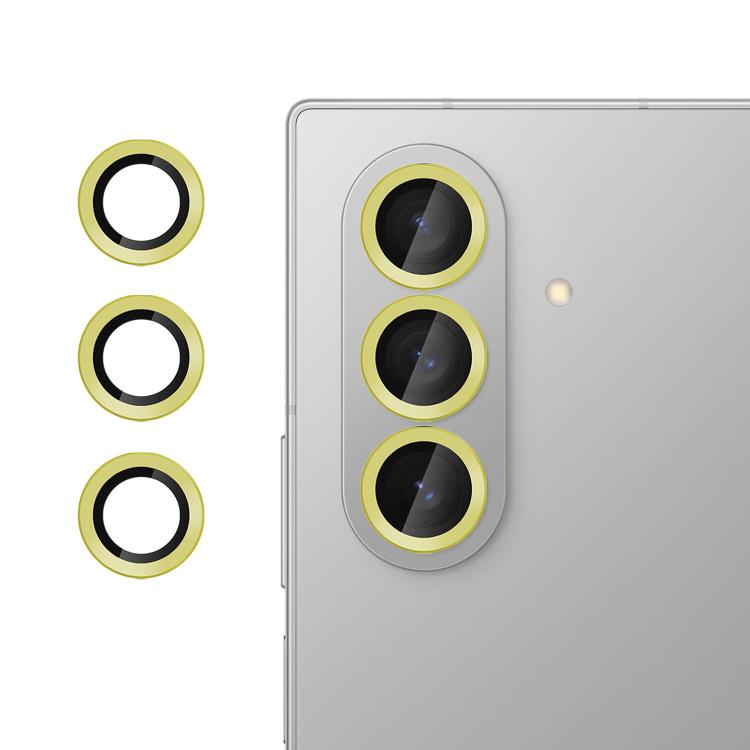 For Samsung Galaxy Z Fold7 Kalebol No Flicker Ultra-Thin Individual Camera Lens Tempered Glass Film