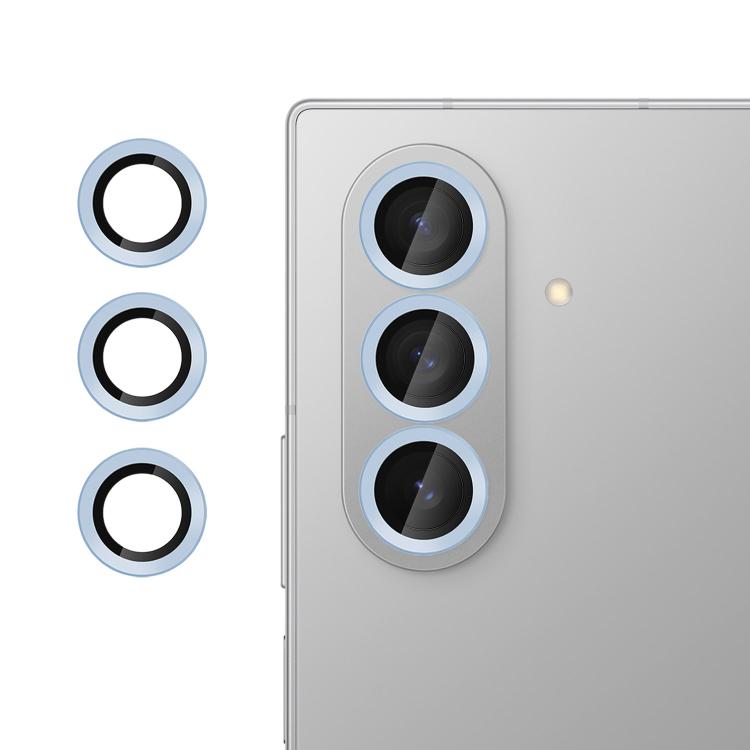 For Samsung Galaxy Z Fold7 Kalebol No Flicker Ultra-Thin Individual Camera Lens Tempered Glass Film