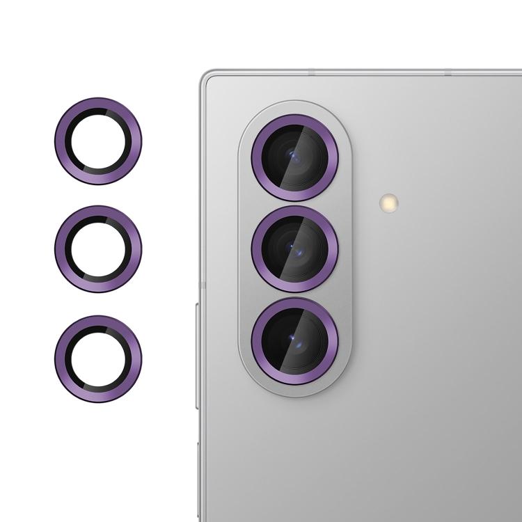 For Samsung Galaxy Z Fold7 Kalebol No Flicker Ultra-Thin Individual Camera Lens Tempered Glass Film
